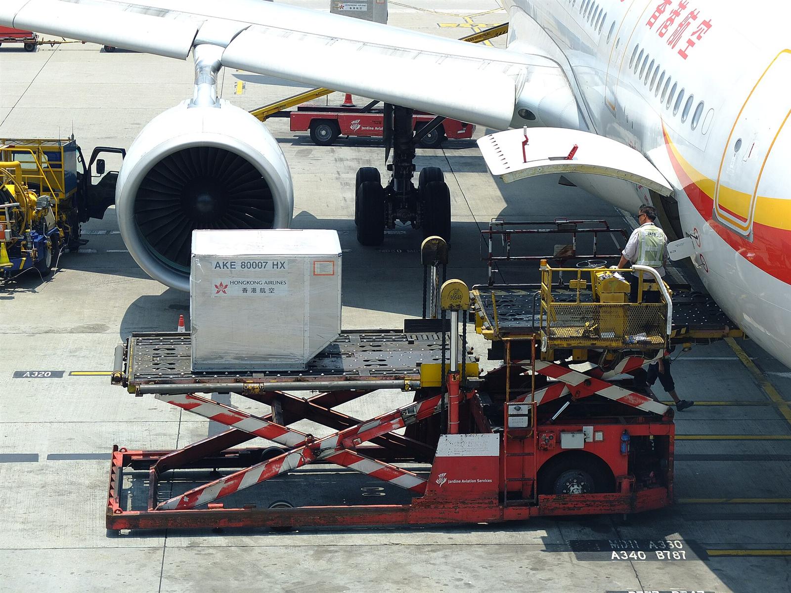 Carga en aeropuerto